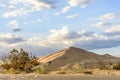 Kelso Sand Dunes at sunset, Mojave Desert, California, USA Royalty Free Stock Photo