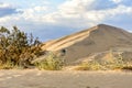 Kelso Sand Dunes at sunset, Mojave Desert, California, USA Royalty Free Stock Photo