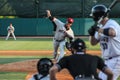 Kelvin Vasquez, Hickory Crawdads.