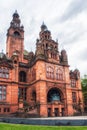 Kelvingrove Art Gallery in Glasgow, Scotland.