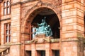 Kelvingrove Art Gallery in Glasgow, Scotland.