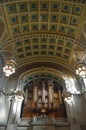 Organ at The Kelvingrove Art Gallery and Museum Glasgow, Scotland 