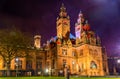 Kelvingrove Art Gallery and Museum in Glasgow Royalty Free Stock Photo