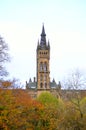 The Kelvingrove art gallery and museum, Glasgow, Scotland Royalty Free Stock Photo