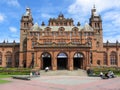 Kelvingrove Art Gallery and Museum, Glasgow, Scotland Royalty Free Stock Photo