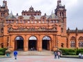 Kelvingrove Art Gallery & Museum with Paul and Linda Paul McCartney Royalty Free Stock Photo