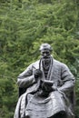 Kelvingrove Park, Glasgow, Scotland, United Kingdom, September 2013, the Statue and Memorial to Lord Kelvin