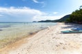 Kem Beach on Phu Quoc island, Vietnam. Royalty Free Stock Photo