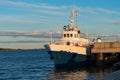 Ship at the pier