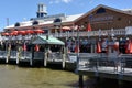 Kemah Boardwalk, in Kemah, near Houston, Texas Royalty Free Stock Photo