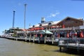 Kemah Boardwalk, in Kemah, near Houston, Texas Royalty Free Stock Photo