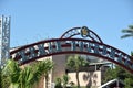 Kemah Boardwalk, in Kemah, near Houston, Texas Royalty Free Stock Photo