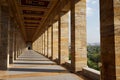 Kemal Ataturks Mausoleum in Ankara, Turkey