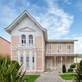 Kemaleddin Efendi Mansion, located in the courtyard of Dolmabahce palace, Besiktas, Istanbul, Turkey Royalty Free Stock Photo