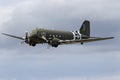 Former USAAF Douglas C-47A Skytrain Royalty Free Stock Photo