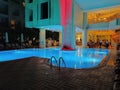 Kemer, Antalya, Turkey - May 11, 2022: Golden Lotus 4 star hotel