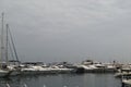 KEMER, TURKEY - MAY 08, 2018: yachts in the port