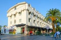 U.S. Polo Assn. Company Store Kemer on pedestrian street of Kemer, Turkey