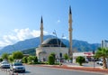 Huzur Mosque in Kemer, Turkey