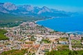 Kemer view Royalty Free Stock Photo