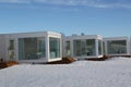 Seaside Glass Villa in the SnowCastle area by the Bothnian Bay in Kemi, Finland.