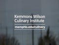 Kemmons Wilson Culinary Institute, Memphis University