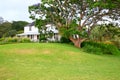 Kemp House is New Zealand's oldest building. Royalty Free Stock Photo