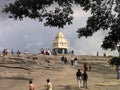 Kempe Gowda Watchtower Royalty Free Stock Photo