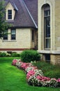 Kemper Center, Kenosha, Wisconsin - Begonia Garden Royalty Free Stock Photo