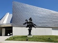 Kemper Museum of Contemporary Art in Kansas Missouri USA Royalty Free Stock Photo