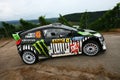Ken Block and Alex Gelsomino Royalty Free Stock Photo