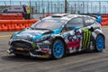 Ken Block rally driver Royalty Free Stock Photo