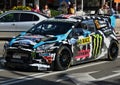 Ken Block - WRC - 08 Royalty Free Stock Photo