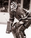 Ken Dryden, Montreal Canadiens Royalty Free Stock Photo