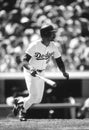 Ken Landreaux Los Angeles Dodgers Royalty Free Stock Photo