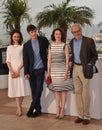 Ken Loach & Simone Kirby & Aisling Franciosi & Barry Ward Royalty Free Stock Photo