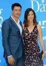 Ken Marino and Erica Oyama