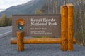 Kenai Fjords National Park, Alaska, USA Royalty Free Stock Photo