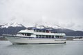 Kenai Fjords Tours cruise ship.