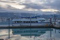 Kenai Fjords Tours ship in Seward, Alaska, AK, USA