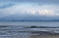 Kenai Mountains across the bay