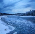 The Kenai River Royalty Free Stock Photo