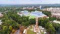 Kenan Stadium, home of the University of North Carolina Tar Heels football team