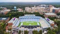 Chapel Hill Sky Line with view of Kenan Stadium