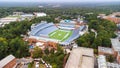 Kenan Stadium, home of the University of North Carolina Tar Heels football team