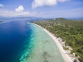 Aerial Kenawa Island