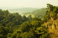 Kendai fall a picnic spot at korba , chhattisgarh, india