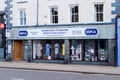 Kendal Cumbria UK April 6th 2020 rspca shop in the center of historical town Kendal Royalty Free Stock Photo