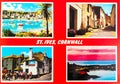 Kendal, Cumbria, UK July 4th 2020 Vintage Picture postcard from St Ives Cornwall UK