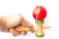 Kendama traditional Japanese toy